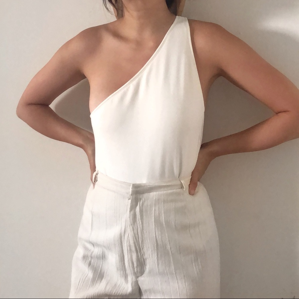 Posse Philomena One Shoulder Bodysuit